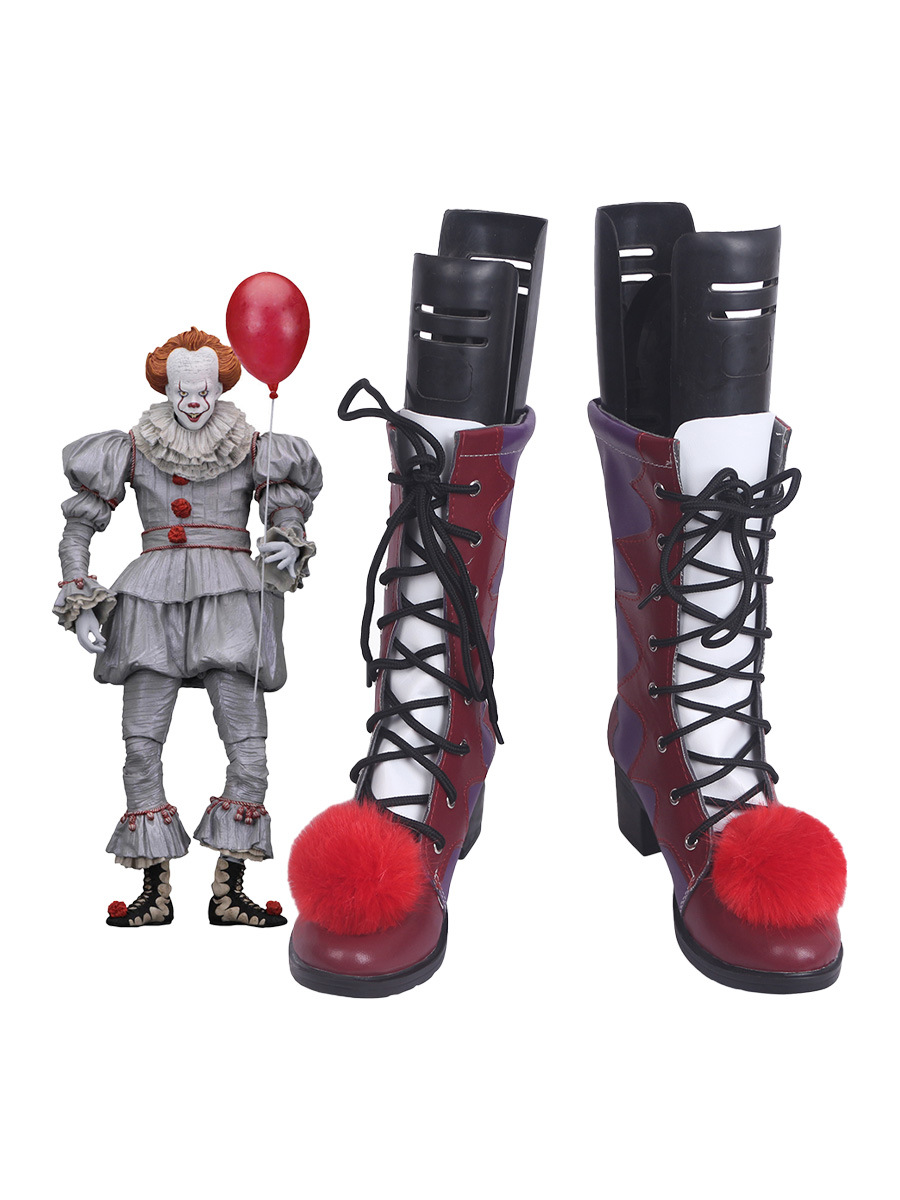小丑回魂 佩尼怀斯 Pennywise 万圣恐怖小丑cos鞋cosplay鞋